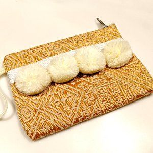 BUNDLE ME! Moroccan Boho Clutch/Zipper Pouch, NWOT